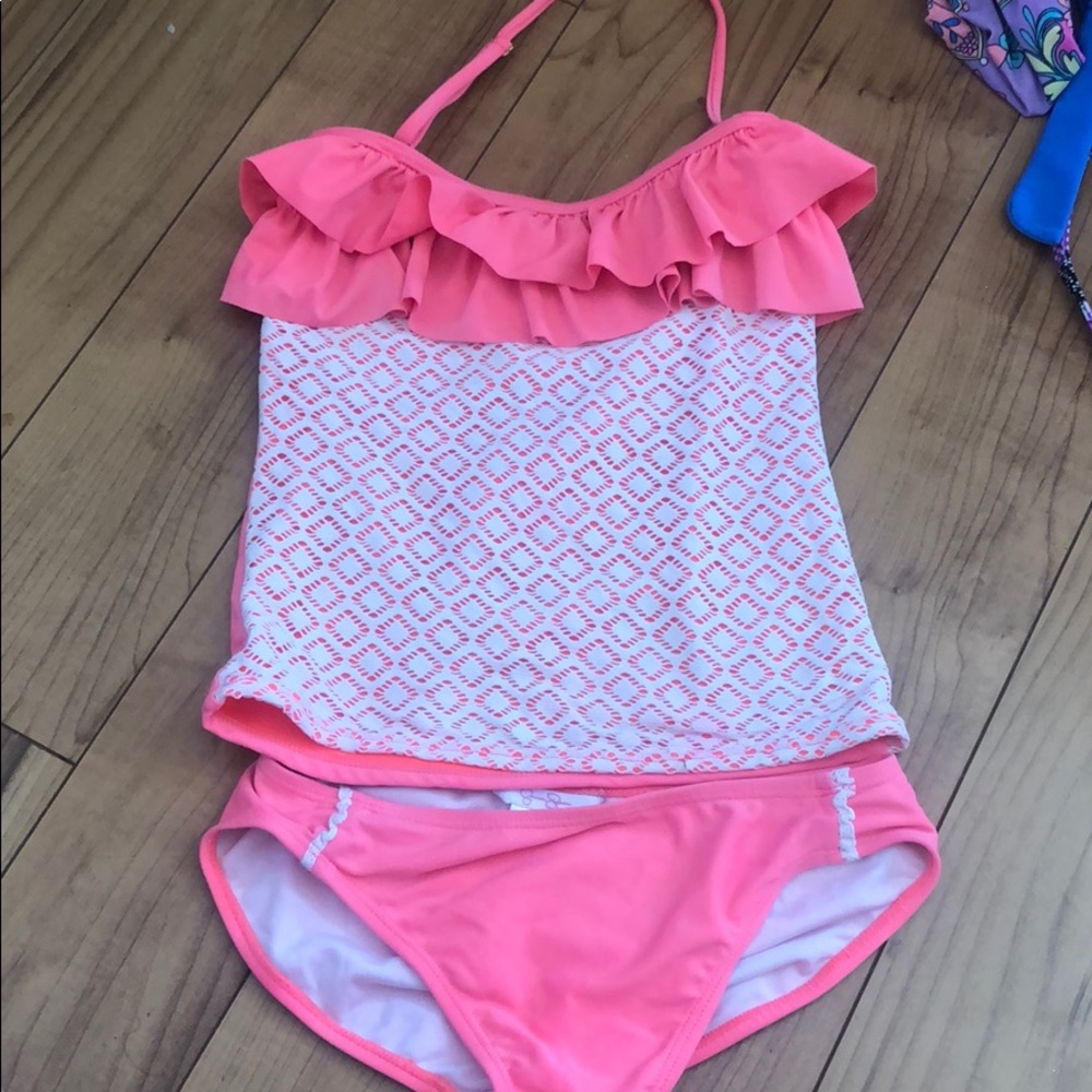 Girls tankini by Jessica Simpson
